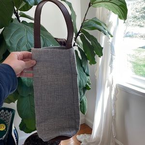 💫 2 for $20 NWT Hand made fair trade wine bag